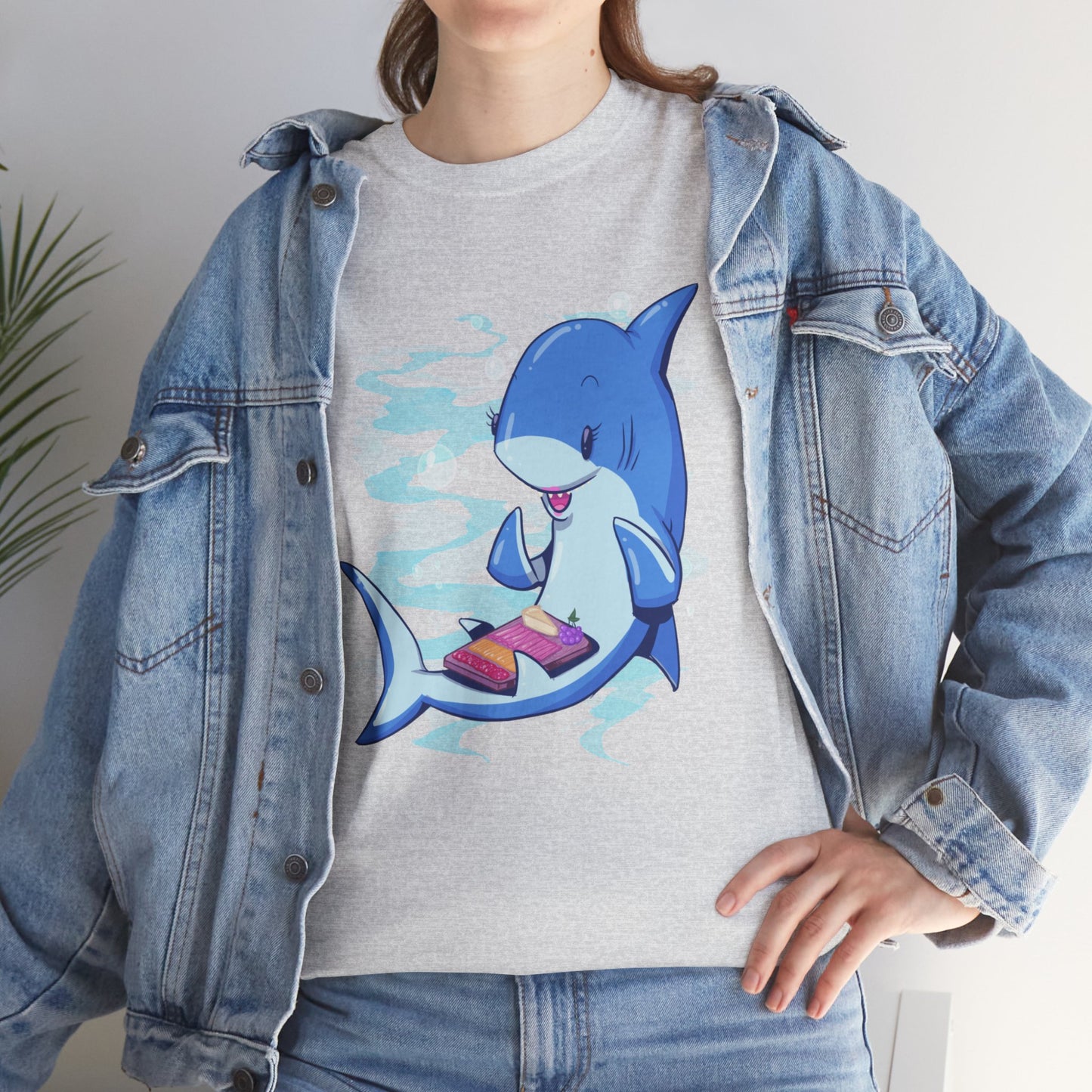 Sharkcoochie Unisex Heavy Cotton Tee