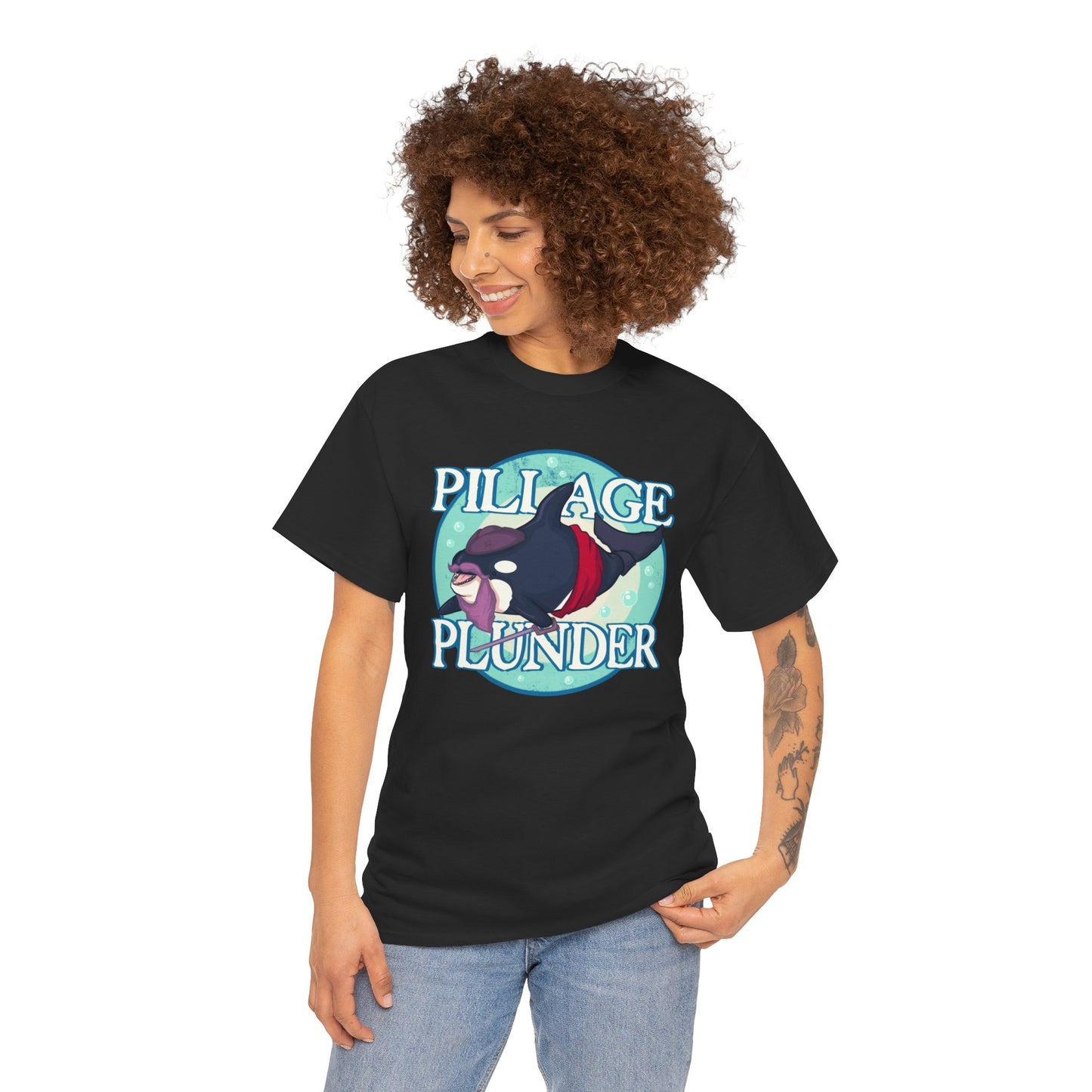 Plunder & Pillage Unisex Heavy Cotton Tee