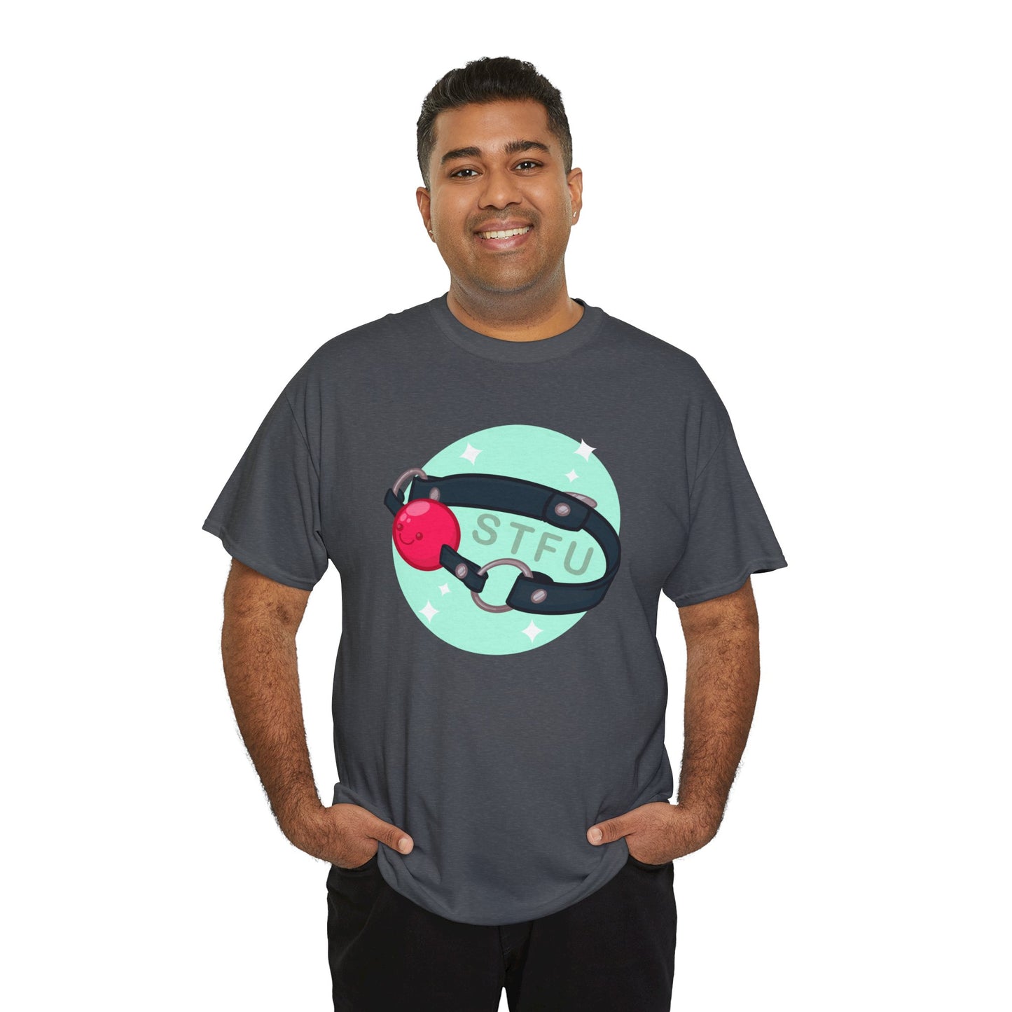 STFU Unisex Heavy Cotton Tee