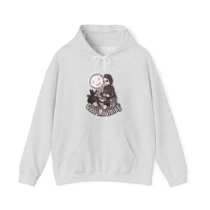 Good Mourning Unisex Heavy Blend Hooded Sweatshirt