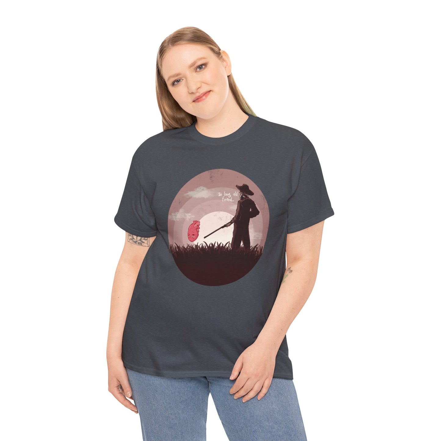 Goodbye Old Friend Unisex Heavy Cotton Tee