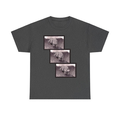 When Nature Calls Unisex Heavy Cotton Tee