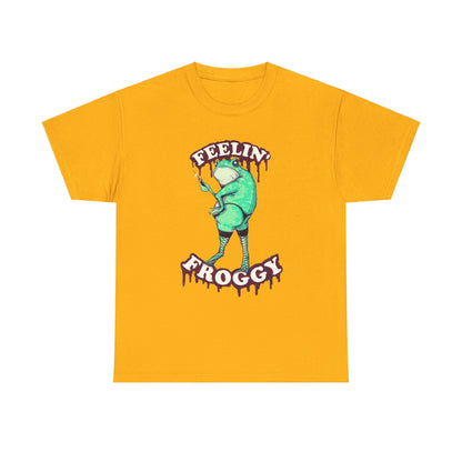 Feelin Froggy Unisex Heavy Cotton Tee