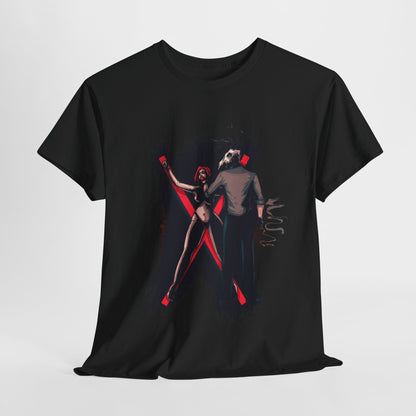 Deer Daddy Series 11: The Cross Unisex Heavy Cotton Tee