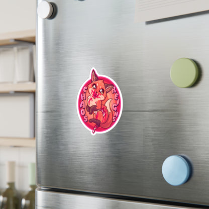 Chaos Reigns Kiss-Cut Vinyl Decal