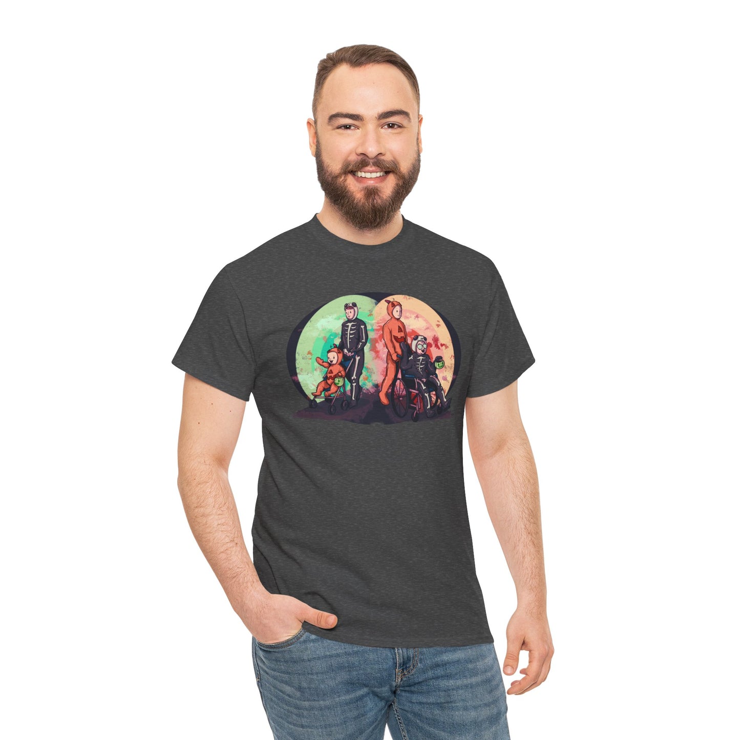 Timeless Halloween Unisex Heavy Cotton Tee