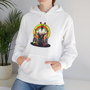 Deer Daddy Series 12: Halloween Daddy Unisex Heavy Blend Hooded Sweatshirt