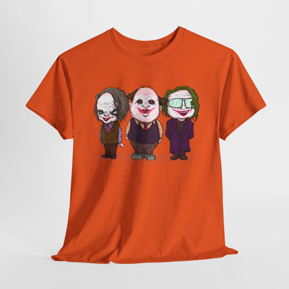 Office Clowns Unisex Heavy Cotton Patreon Tee