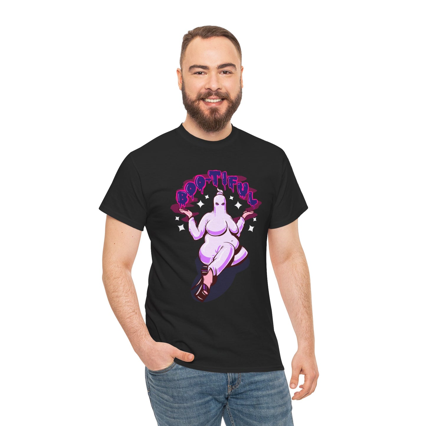 Boo-tiful Unisex Heavy Cotton Tee
