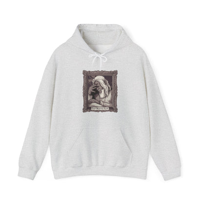 God Observes Earth Unisex Heavy Blend Hooded Sweatshirt