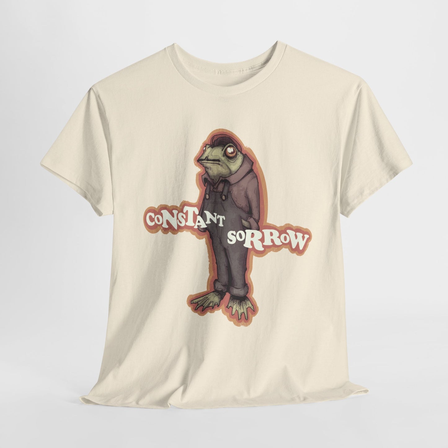 Constant Sorrow Unisex Heavy Cotton Tee