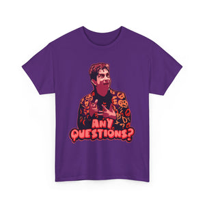 Any Questions Unisex Heavy Cotton Tee