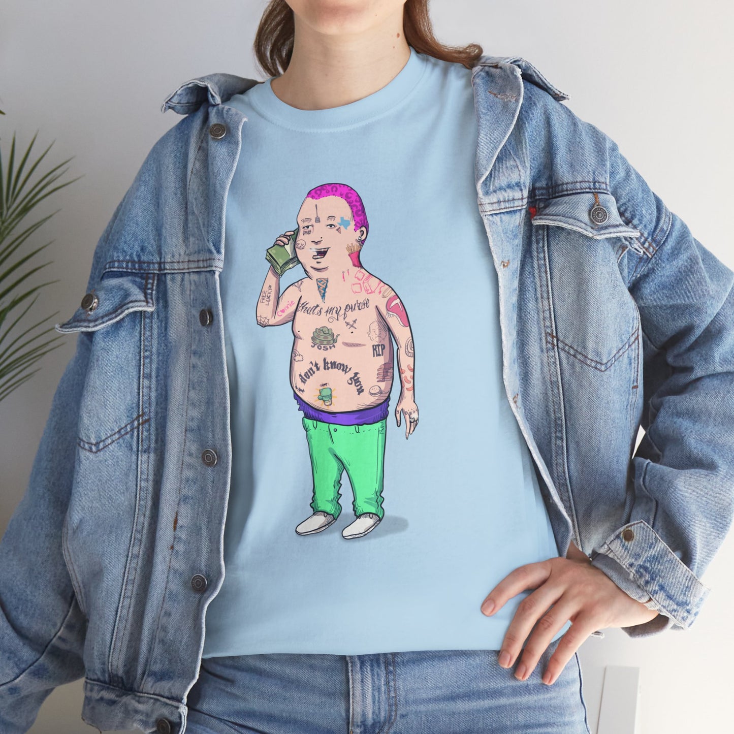 Trap Bob Unisex Heavy Cotton Tee