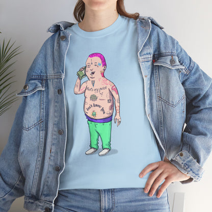 Trap Bob Unisex Heavy Cotton Tee