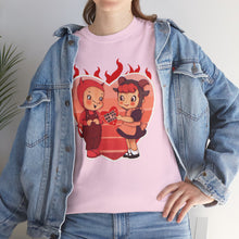 Love Is Hell Unisex Heavy Cotton Tee