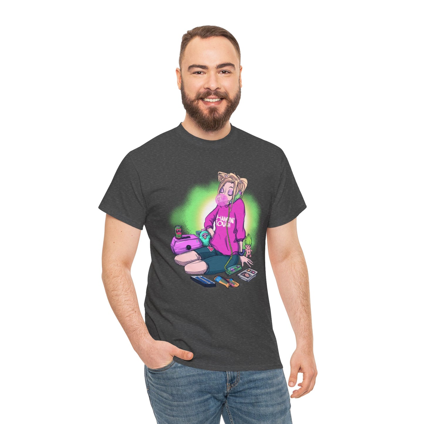 TGIF Girl Unisex Heavy Cotton Tee