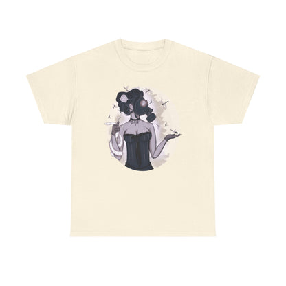 Nocturnal II Unisex Heavy Cotton Tee