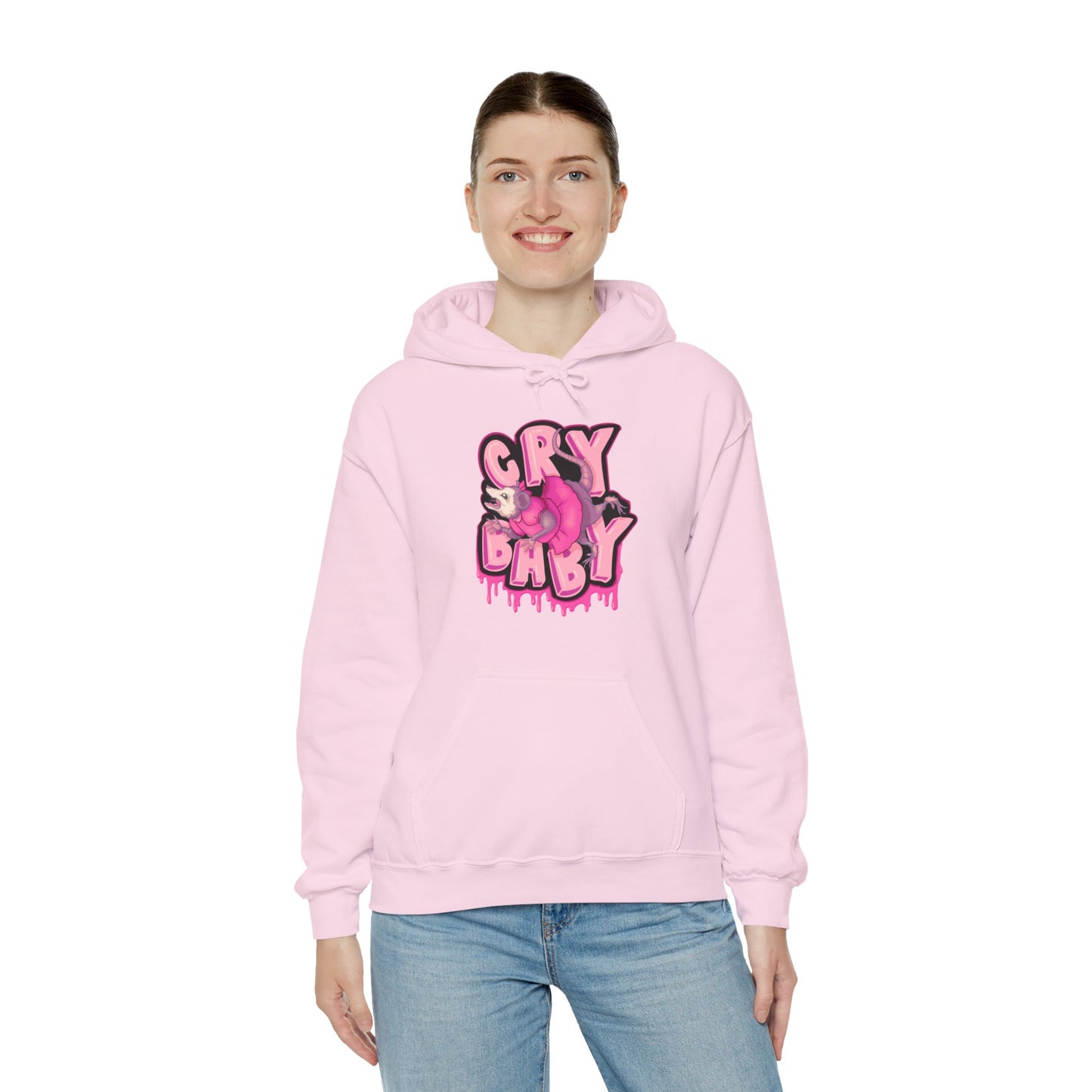 Cry Baby Unisex Heavy Blend Hooded Sweatshirt