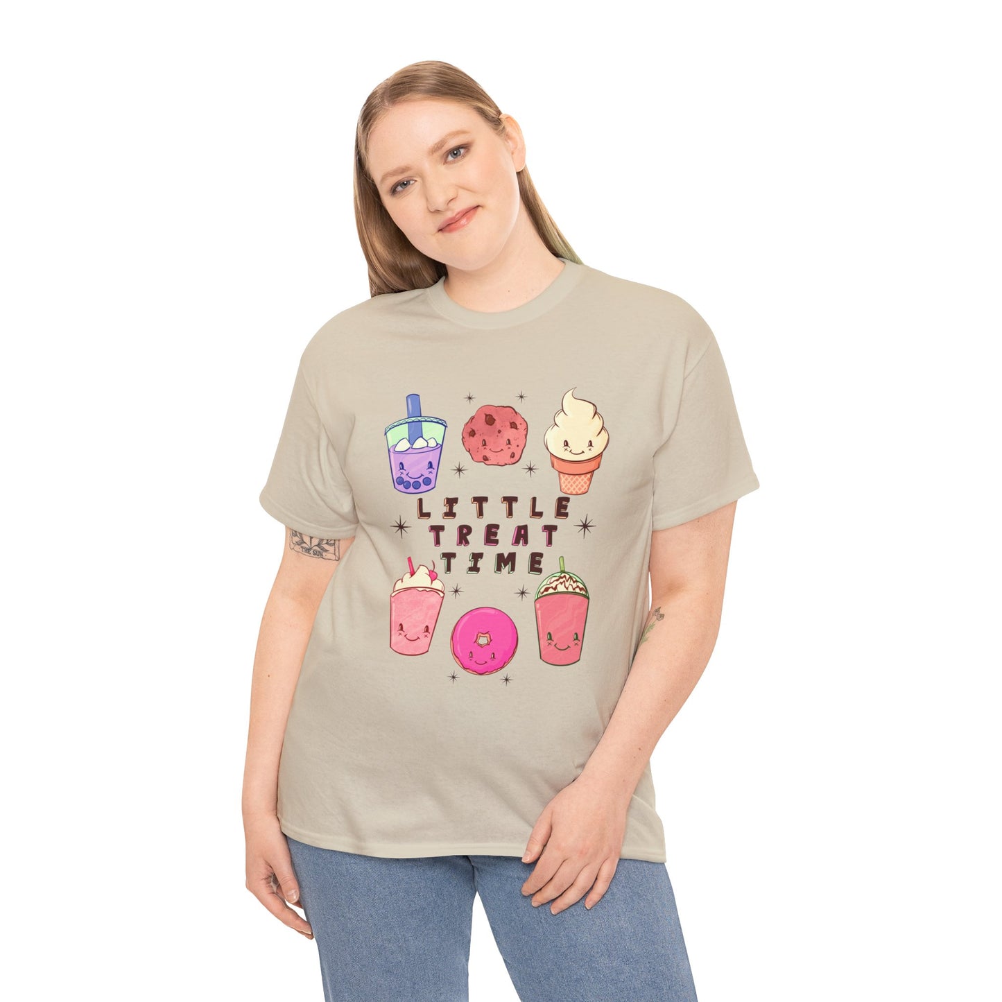 Little Treat Time Unisex Heavy Cotton Tee