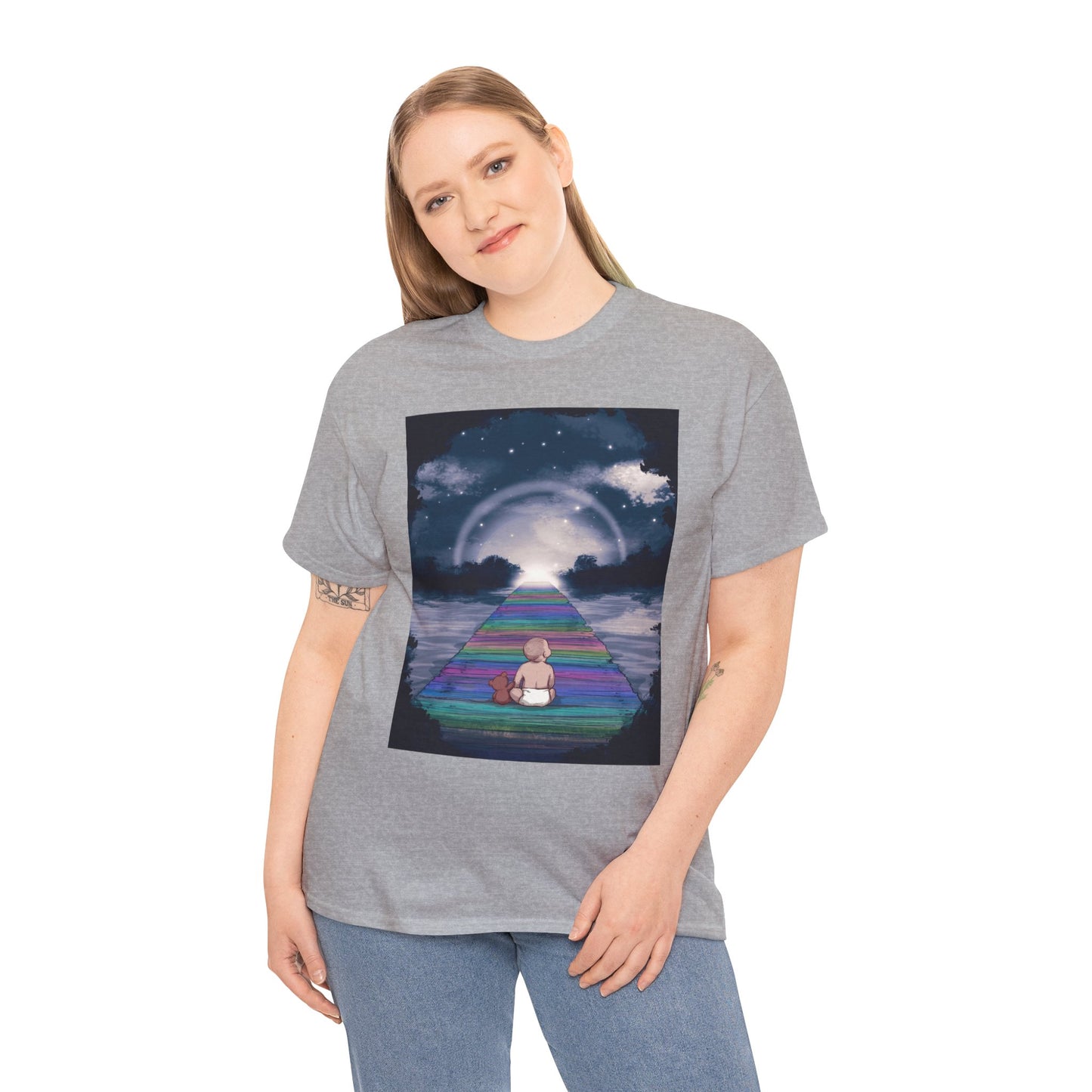 Rainbow Baby Unisex Heavy Cotton Tee