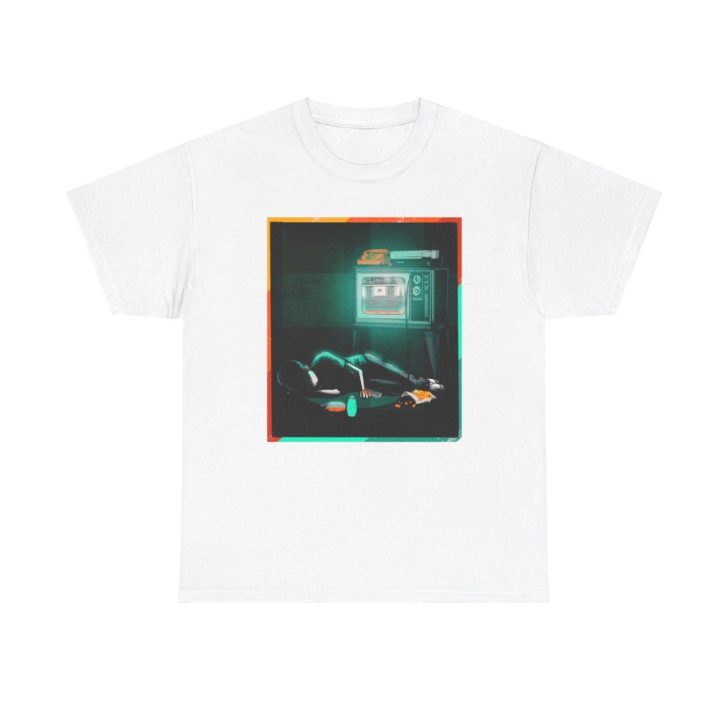 Long Night Unisex Heavy Cotton Tee