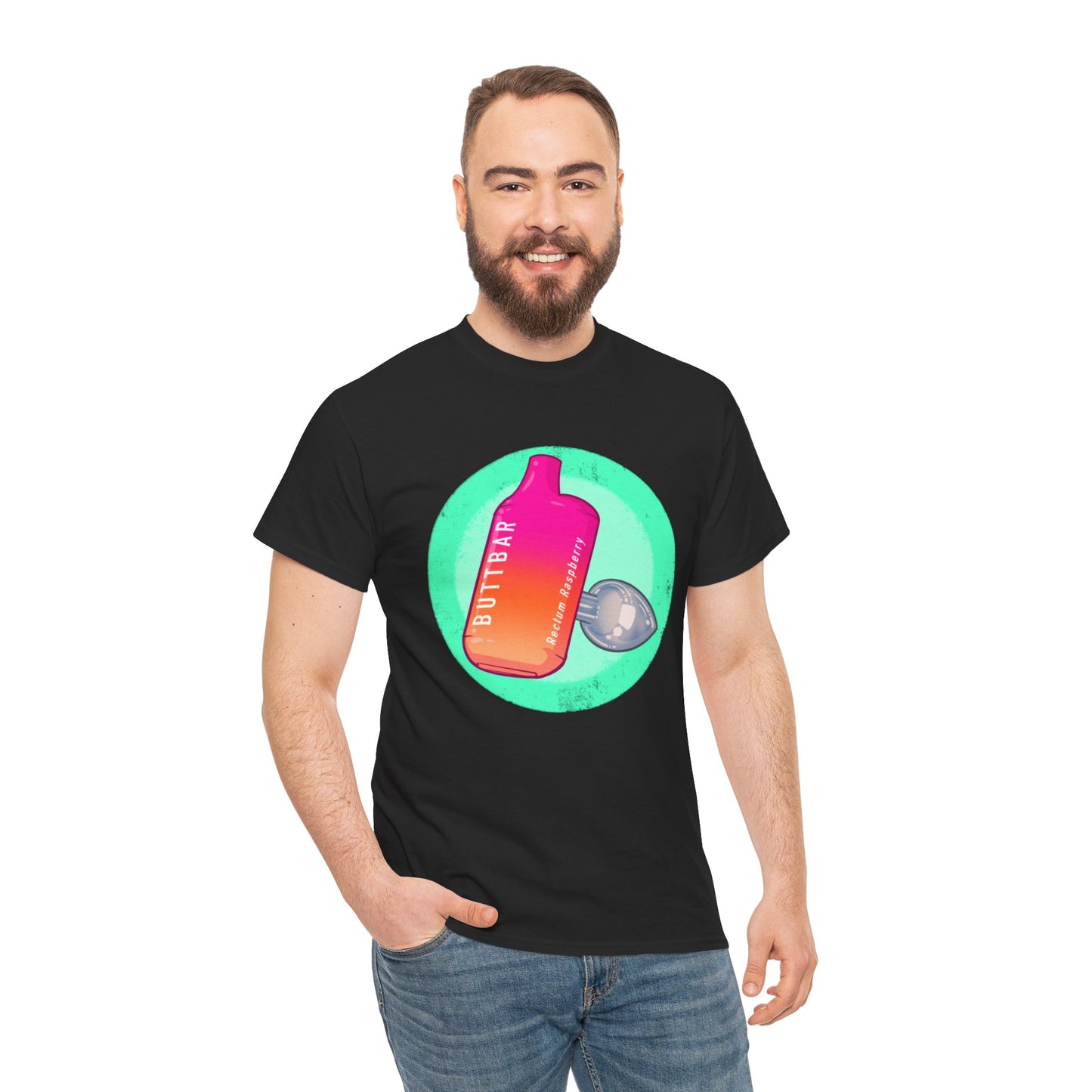 Vape Plug Unisex Heavy Cotton Tee