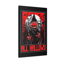 All Hallows Tarot Canvas Gallery Wrapped Art Print