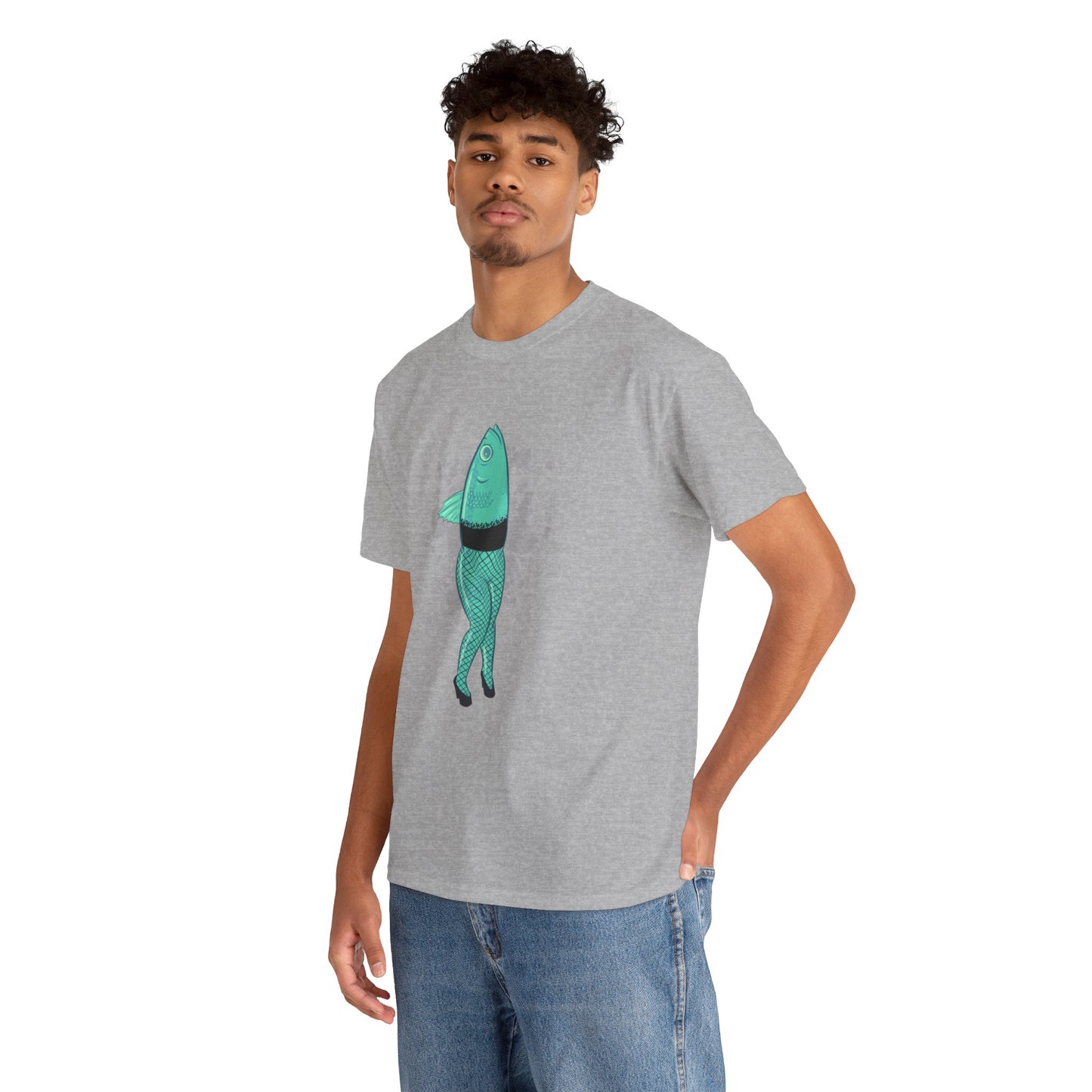 Fishnets Unisex Heavy Cotton Tee
