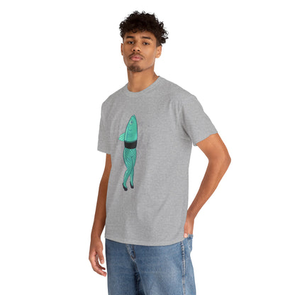 Fishnets Unisex Heavy Cotton Tee