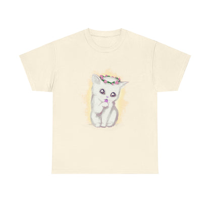 New Queen Unisex Heavy Cotton Tee
