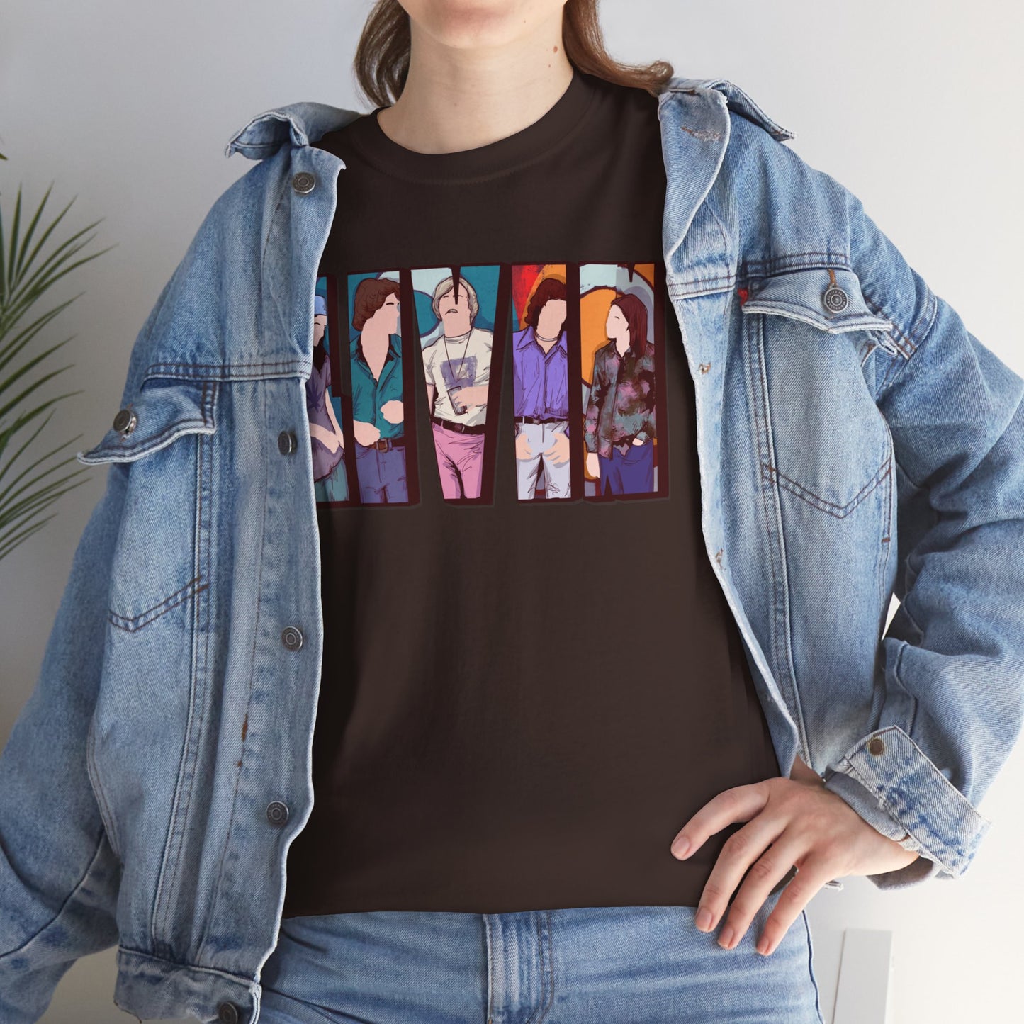 LIVIN Unisex Heavy Cotton Tee