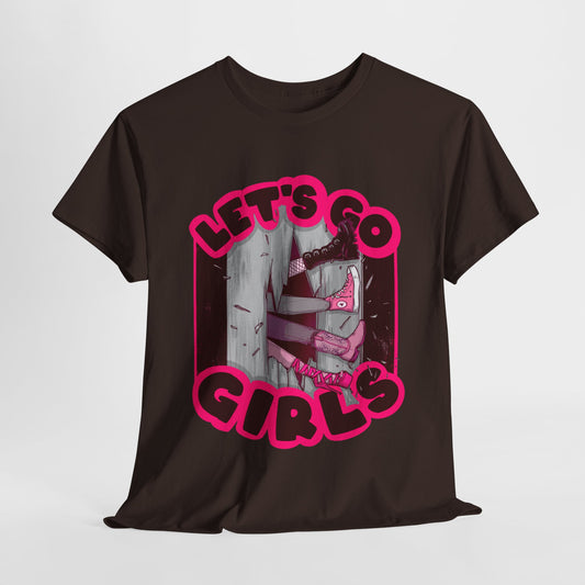 Let's Go Girls Unisex Heavy Cotton Tee