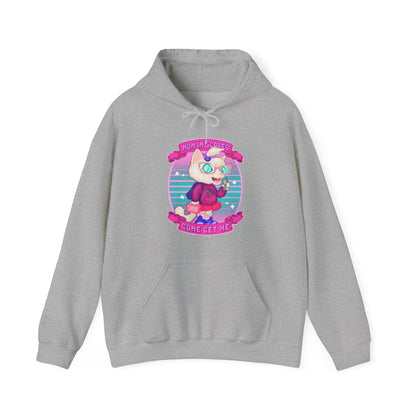 Mom I'm Scared Unisex Heavy Blend Hooded Sweatshirt