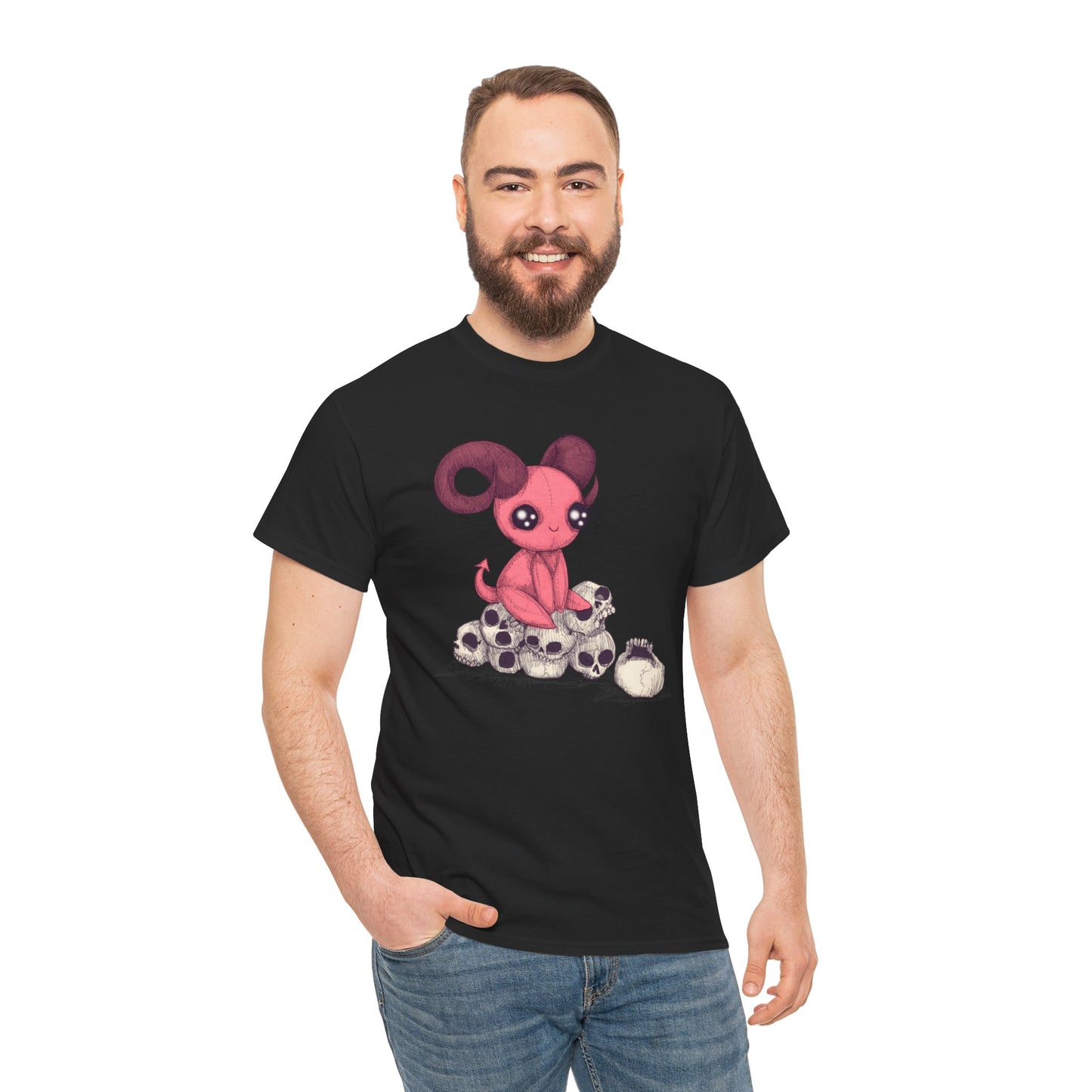Adorable Evil Unisex Heavy Cotton Tee
