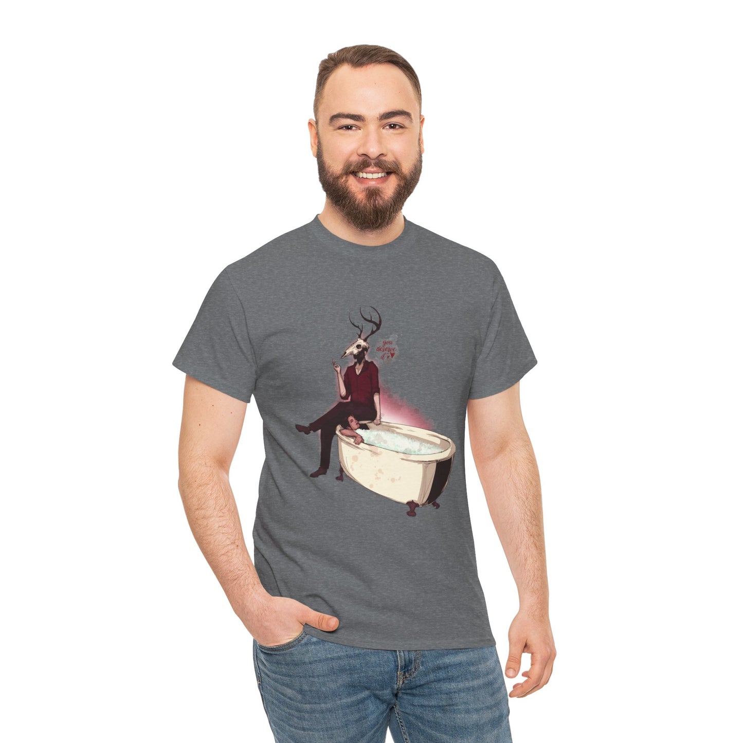Deer Daddy Series 8: Aftercare VI Unisex Heavy Cotton Tee