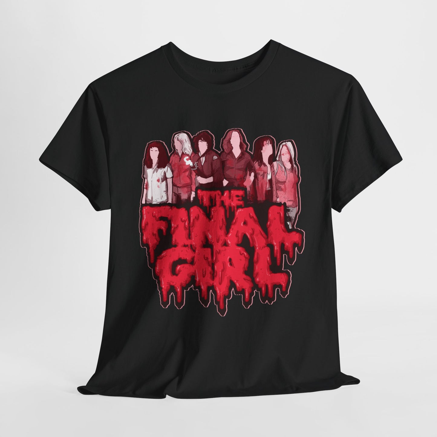 The Final Girl Unisex Heavy Cotton Tee