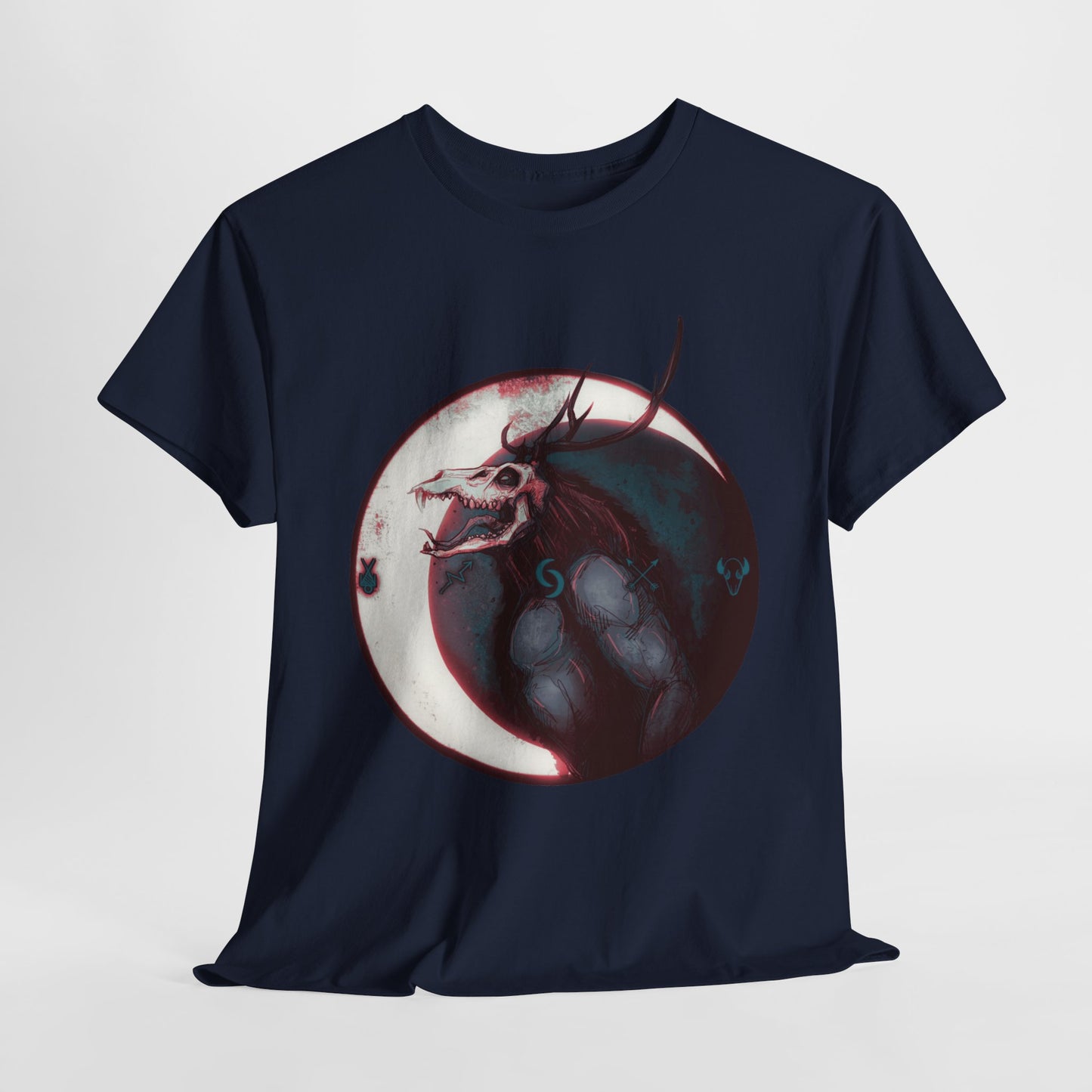 The Wendigo Unisex Heavy Cotton Tee