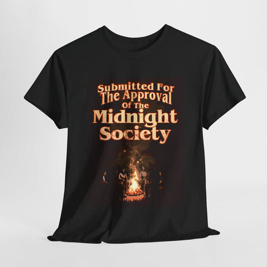 Midnight Society Unisex Heavy Cotton Tee
