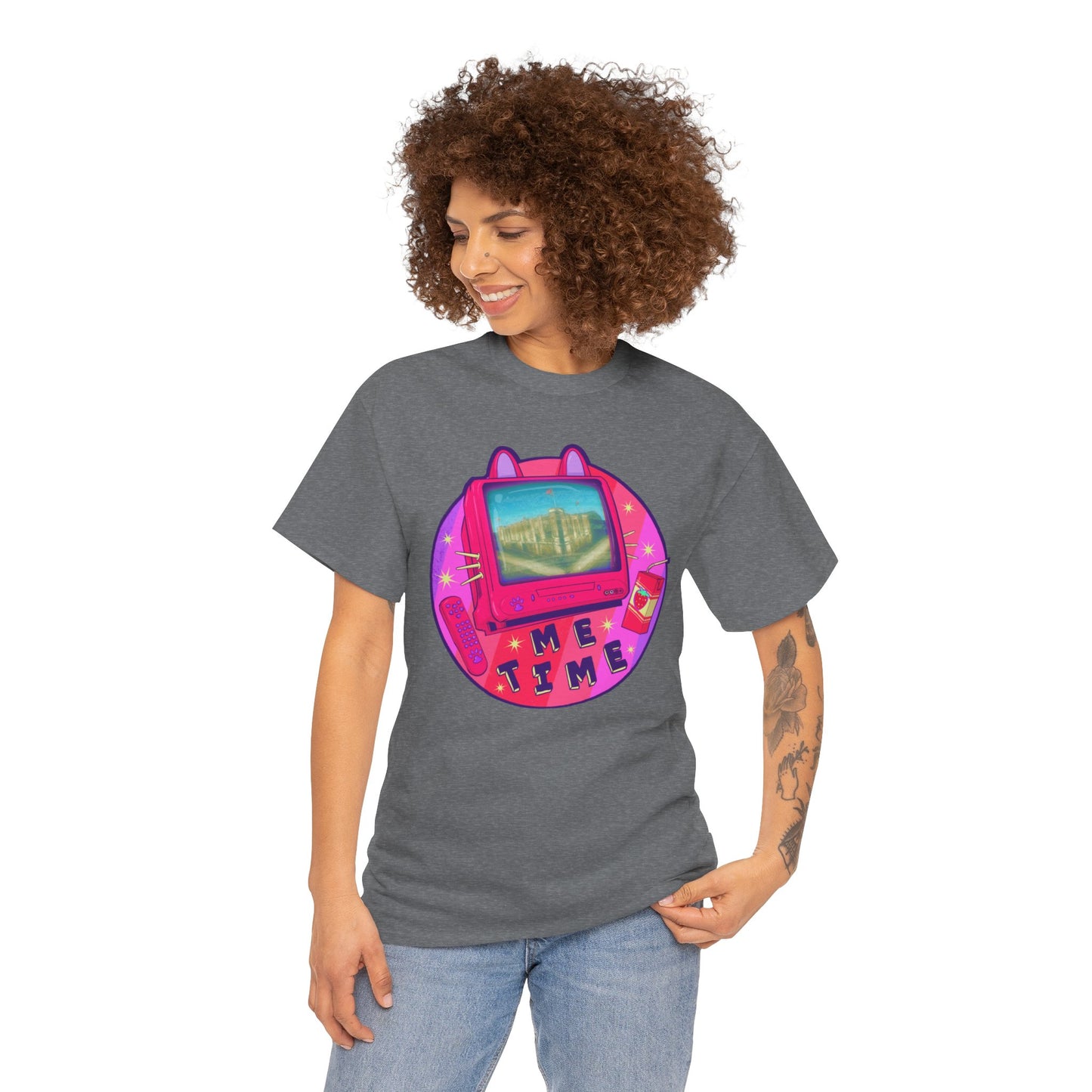 Me Time II Unisex Heavy Cotton Tee