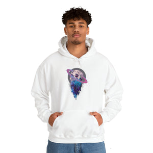 Elemental Skull Space Unisex Heavy Blend Hooded Sweatshirt