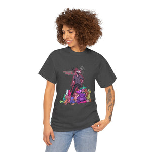 Deer Daddy Series 11: Hiding Unisex Heavy Cotton Tee