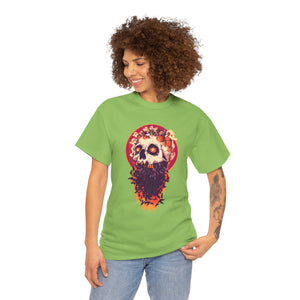 Elemental Skull Special Edition Halloween Unisex Heavy Cotton Tee