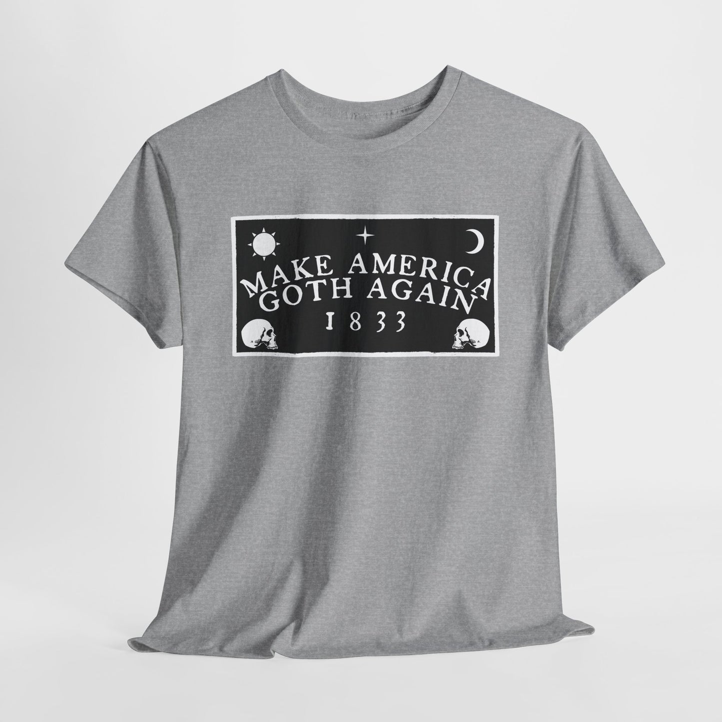 Make America Goth Again Unisex Heavy Cotton Tee