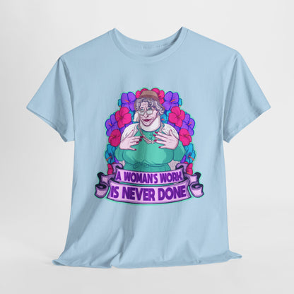 Auntie Nelda Unisex Heavy Cotton Tee