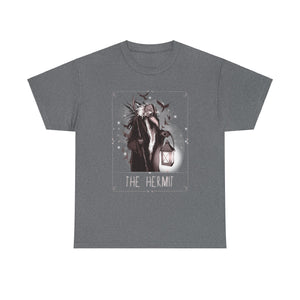 The Hermit Unisex Heavy Cotton Tee