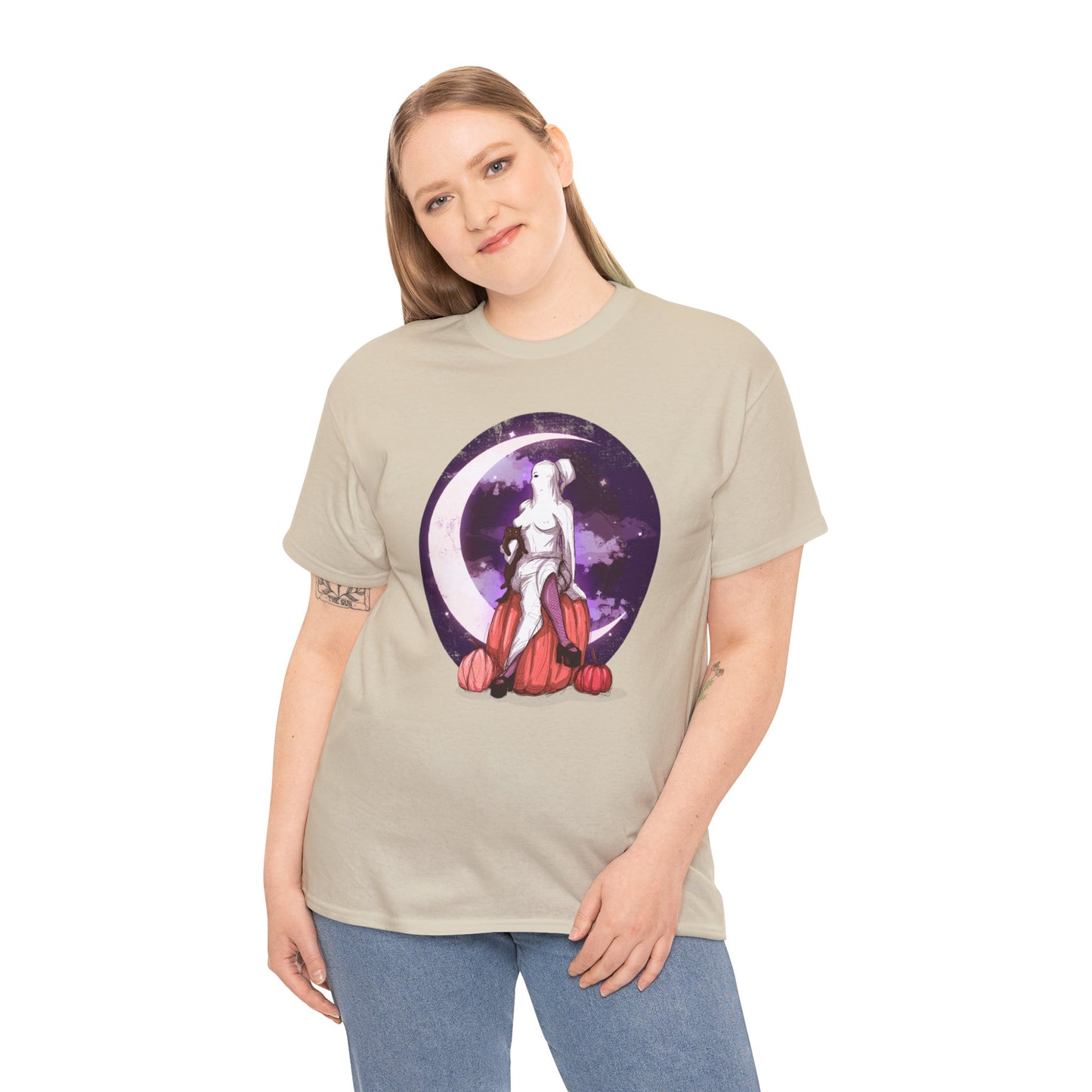 Ghost Queen Unisex Heavy Cotton Tee