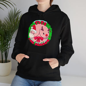 Tits The Season Unisex Heavy Blend Hooded Sweatshirt