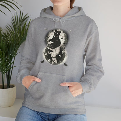 As Above So Below 4 Unisex Heavy Blend Hooded Sweatshirt