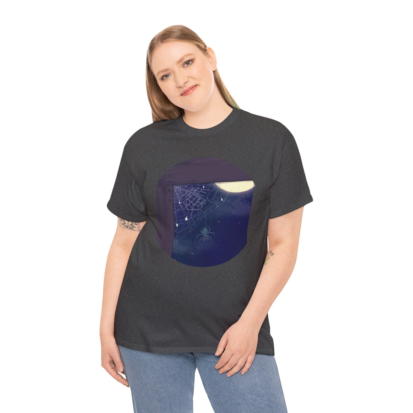 Charlotte's Message Unisex Heavy Cotton Tee