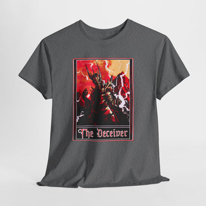 The Deceiver Tarot Unisex Heavy Cotton Tee